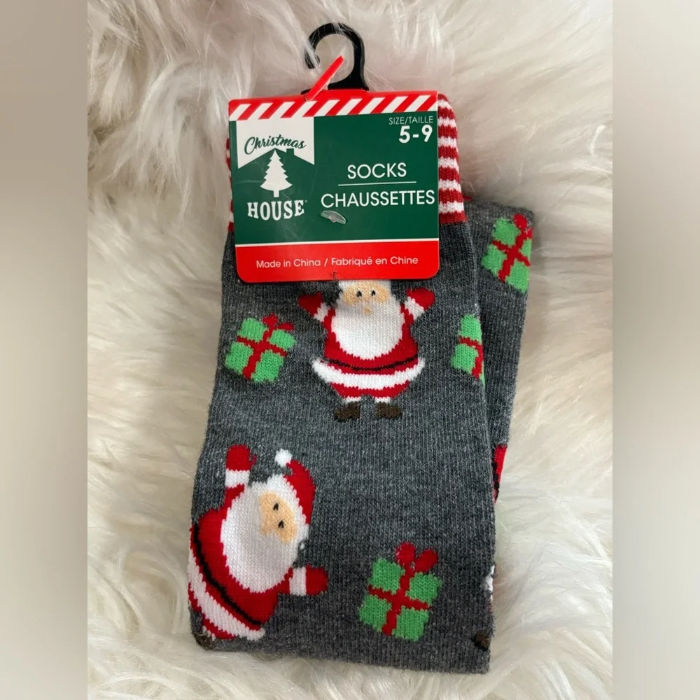 Christmas Long Character Socks